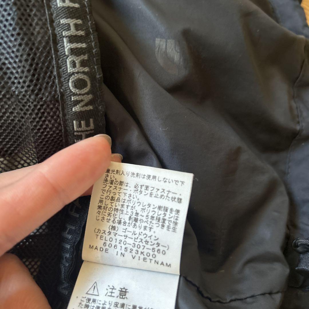 【正規店購入】THE NORTH FACE マウンテンパーカー ブラック