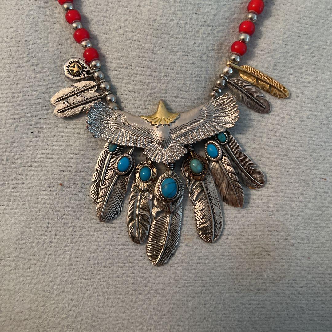 グレイ系高速配送 イーグル 鷹 オラオラ かっこいい ネックレス アクセサリーグレイ系 4 Ccg Org Br グレイ系高速配送 イーグル 鷹 オラオラ かっこいい ネックレス アクセサリーグレイ系 4 Ccg Org Br