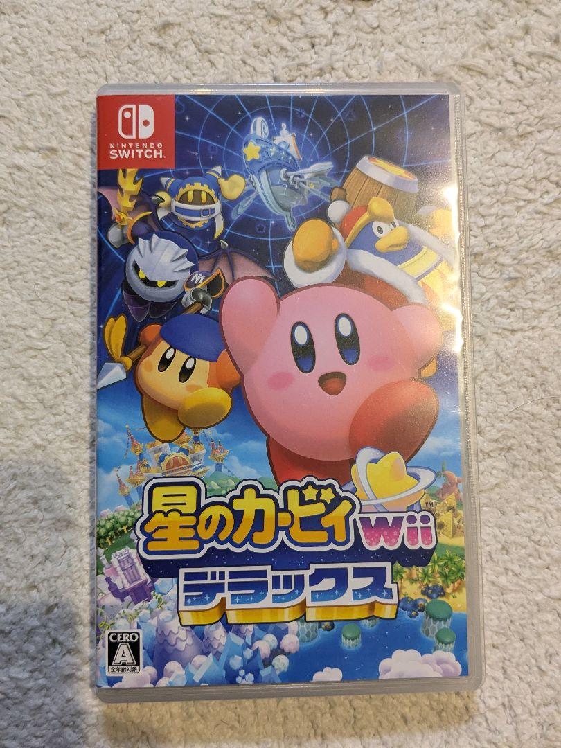 Amazon.co.jp: 星のカービィ Wii デラックス -Switch ＋