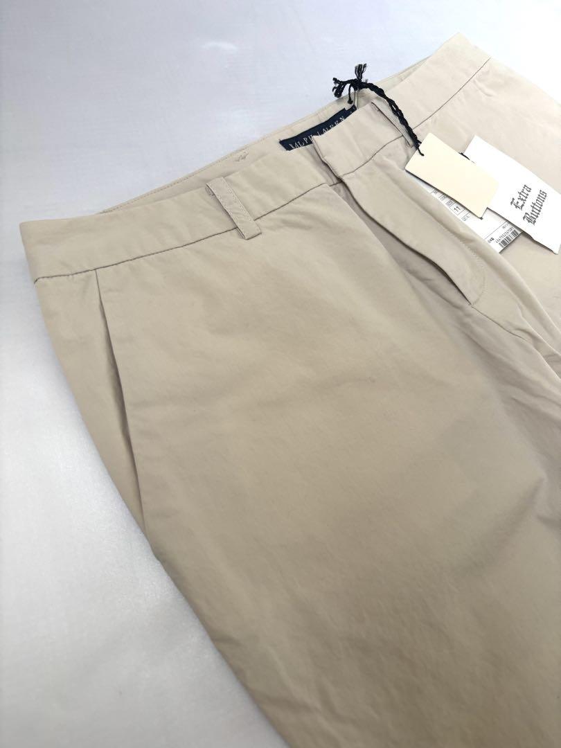 ラルフローレン　RALPH LAUREN コットン　チノパン　パンツ　レディース