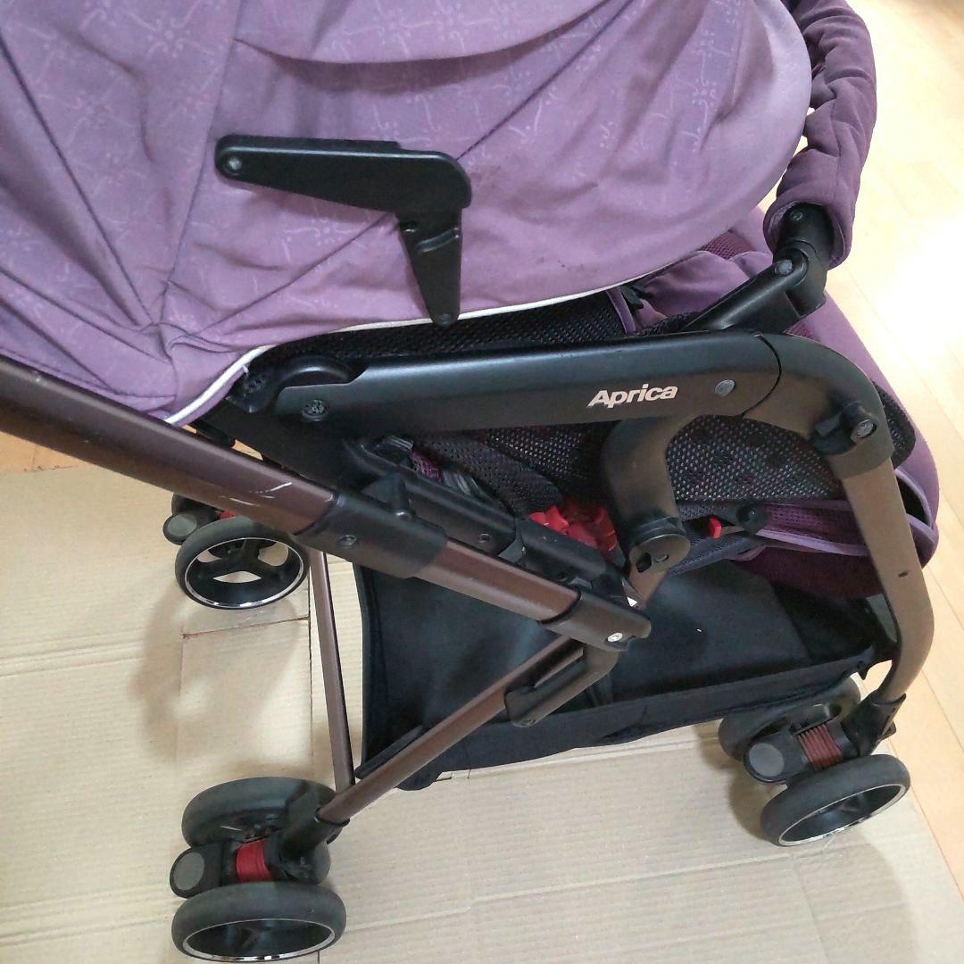 アップリカ Aprica オプティア プレミアム パープル