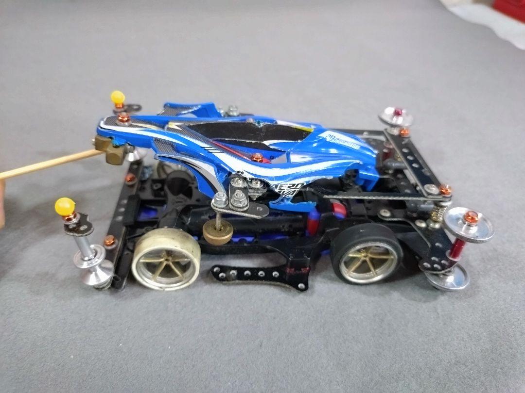 ミニ四駆　AR車カスタム改造各パーツ多数まとめ売り ミニ四駆】入門向け！パーツ代3000円改造！小技特集！シャーシ別