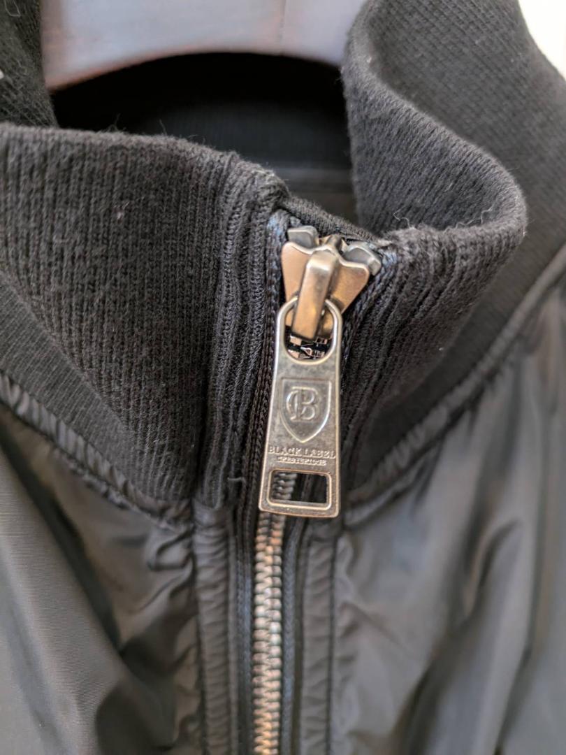 【極美品】BLACK LABEL CRESTBRIDGE　ナイロンジャケット　L 極美品】BLACK LABEL CRESTBRIDGE ナイロンジャケット L