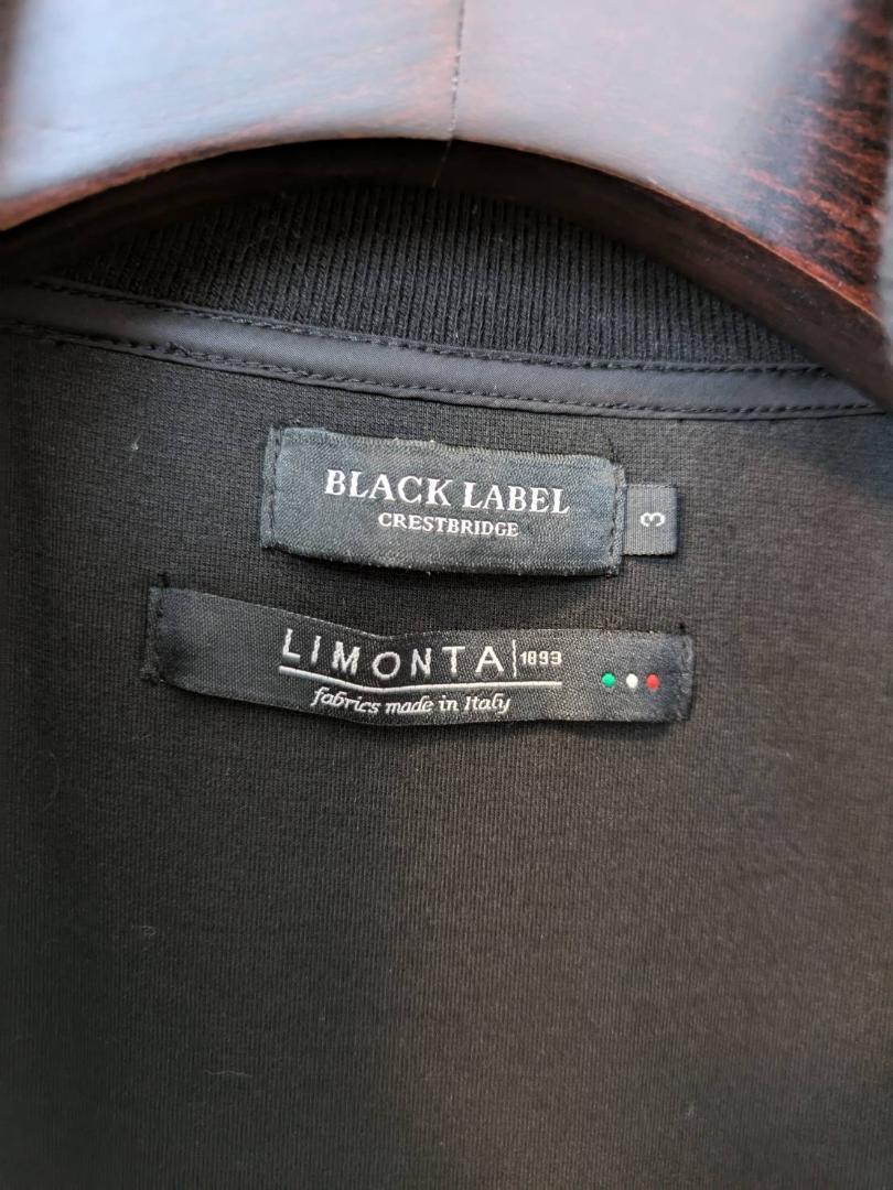 【極美品】BLACK LABEL CRESTBRIDGE　ナイロンジャケット　L 極美品】BLACK LABEL CRESTBRIDGE ナイロンジャケット L