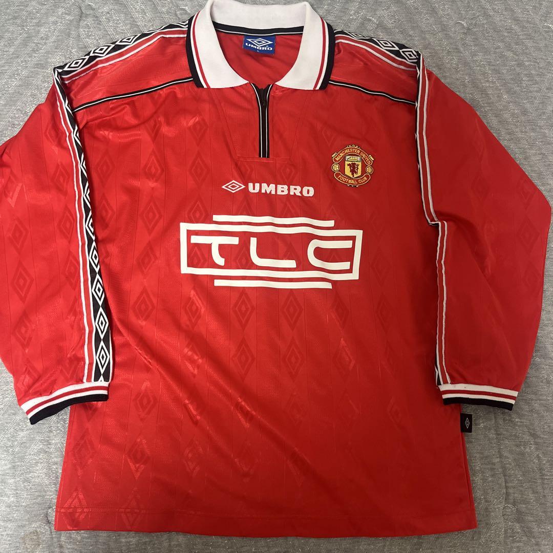限定セールをすべて マンチェスター・ユナイテッド UMBRO メルカリ - L 長袖シャツ ウェア