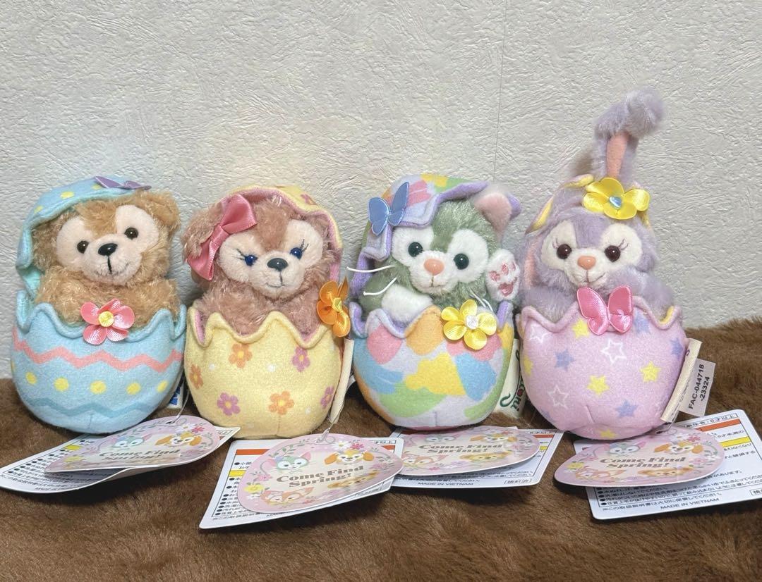 カムファインドスプリング ダッフィー ストラップ