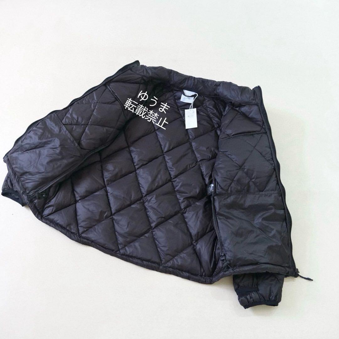 ROA ブラック ダウンジャケット キルティング M ROA ブラック ダウンジャケット キルティング M