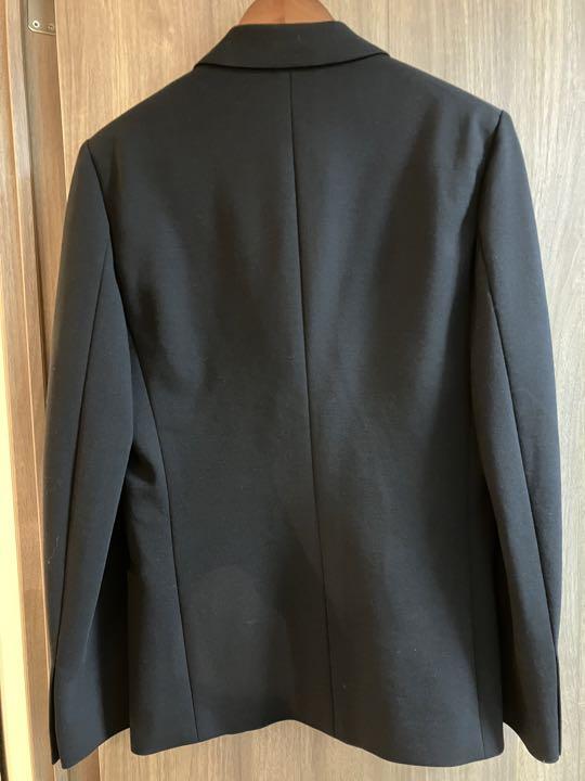 【FENDI】フェンディ シングルジャケット 黒 サイズ46(M相当) 画像2