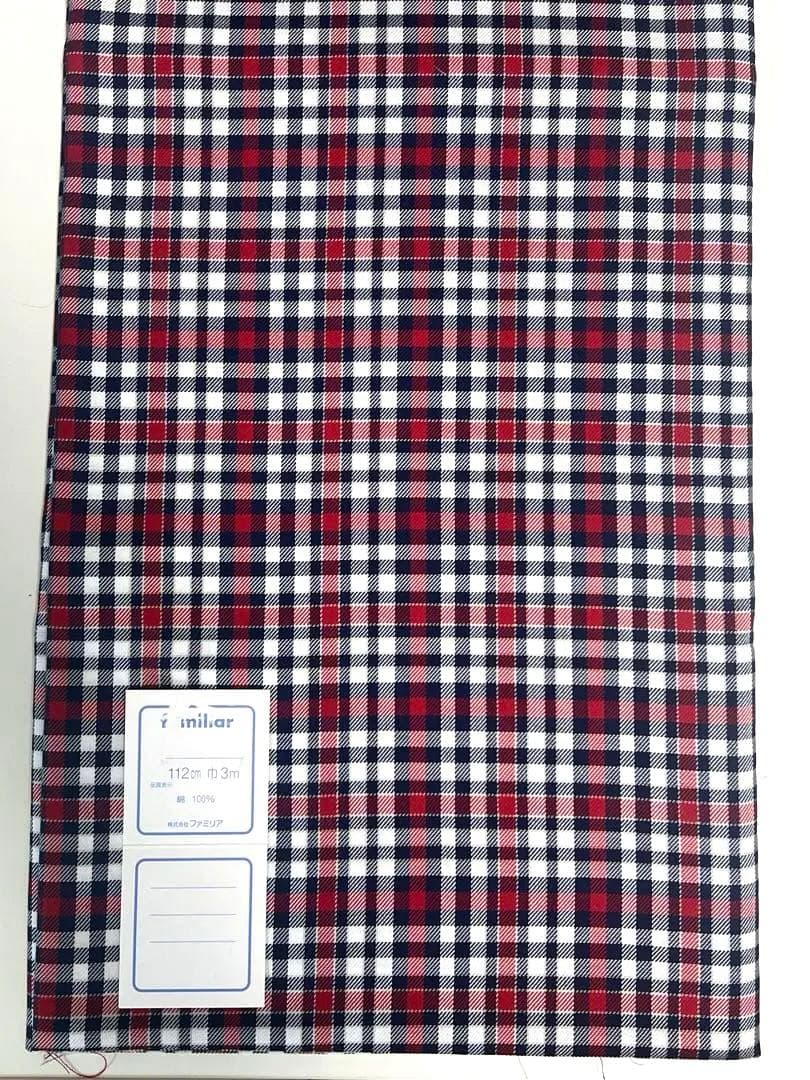 正規品　familiar ファミリア　生地　3m