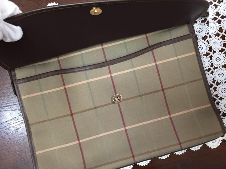 バーバリー ブリーフケース（書類入れ）