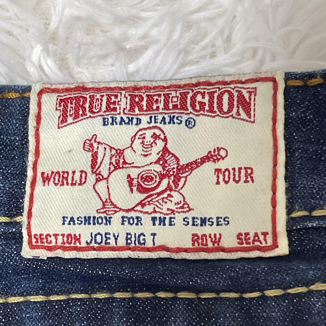 TRUE RELIGION JOEY BIG T フレアデニム USA製 27 - メルカリ