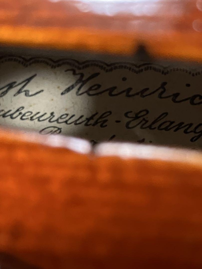 バイオリン　guarneri 1736 グァルネリ・デル・ジェス