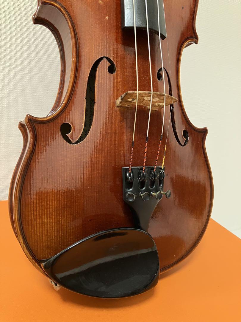 バイオリン　guarneri 1736 グァルネリ・デル・ジェス