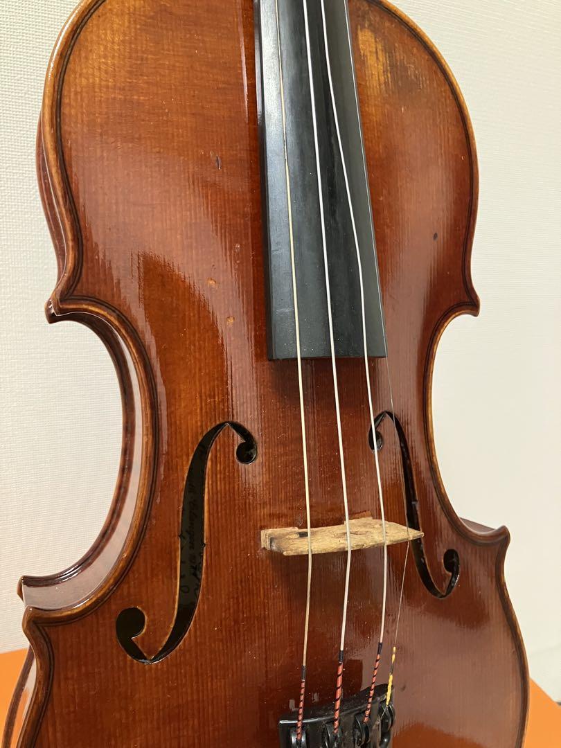 バイオリン　guarneri 1736 グァルネリ・デル・ジェス