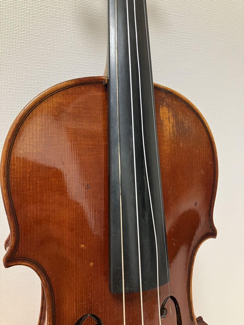 バイオリン　guarneri 1736 グァルネリ・デル・ジェス