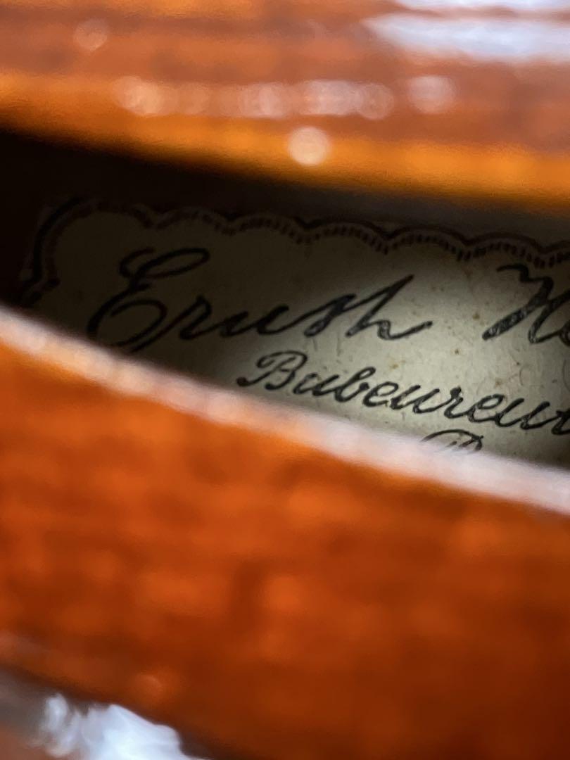 バイオリン　guarneri 1736 グァルネリ・デル・ジェス