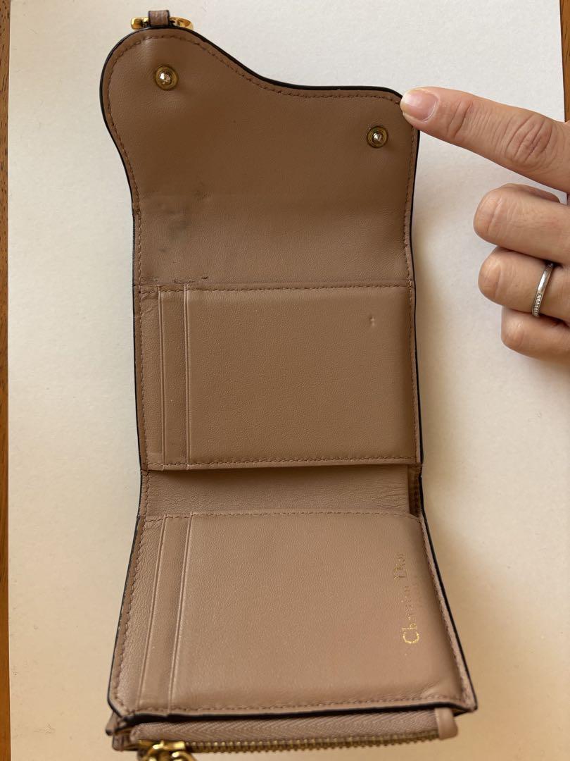 【DIOR】Saddle サドル　ロータスウォレット ディオール　財布
