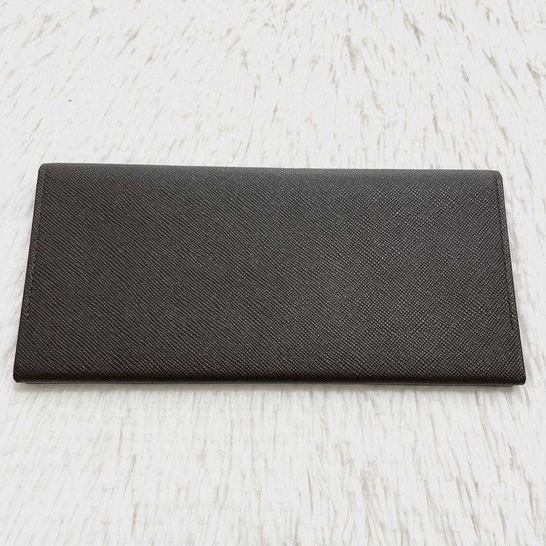 未使用】バーバリー 二つ折り財布 札入 内側ノバチェック