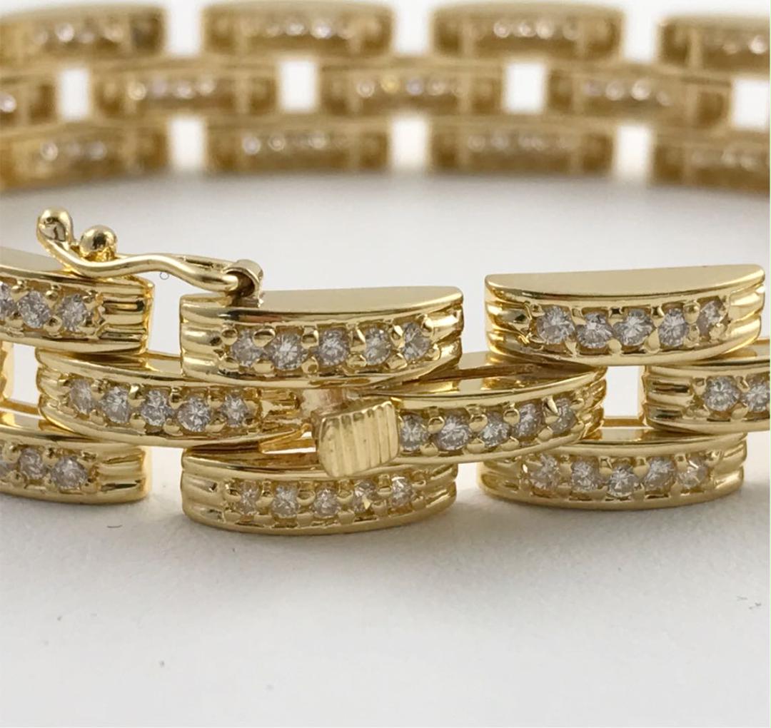 49%割引ホワイト系開店記念セール! K18 ブレスレット ダイヤ3.05ct 約17.8cm 23.24 g ブレスレット アクセサリーホワイト系-CORRETORAVERAMENDES.COM.BR 49%割引ホワイト系開店記念セール! K18 ブレスレット ダイヤ3.05ct 約17.8cm 23.24 g ブレスレット アクセサリーホワイト系-CORRETORAVERAMENDES.COM.BR