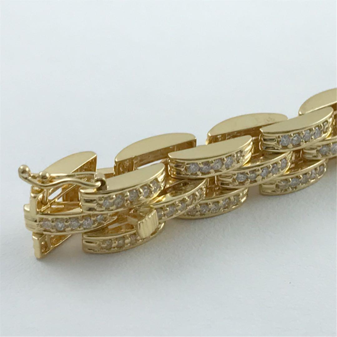 49%割引ホワイト系開店記念セール! K18 ブレスレット ダイヤ3.05ct 約17.8cm 23.24 g ブレスレット アクセサリーホワイト系-CORRETORAVERAMENDES.COM.BR 49%割引ホワイト系開店記念セール! K18 ブレスレット ダイヤ3.05ct 約17.8cm 23.24 g ブレスレット アクセサリーホワイト系-CORRETORAVERAMENDES.COM.BR