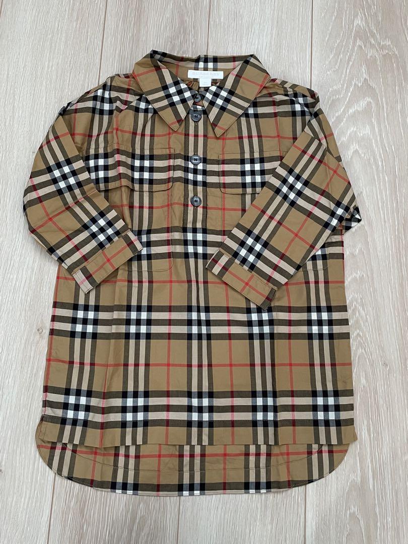 現行タグ　Burberry キッズ　ワンピース　14Y 大人でも可能 Burberry London England 現行タグ ワンピース kids