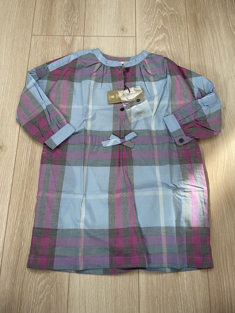新品タグ付きあり♡Burberry 女の子4y ワンピース3点セット