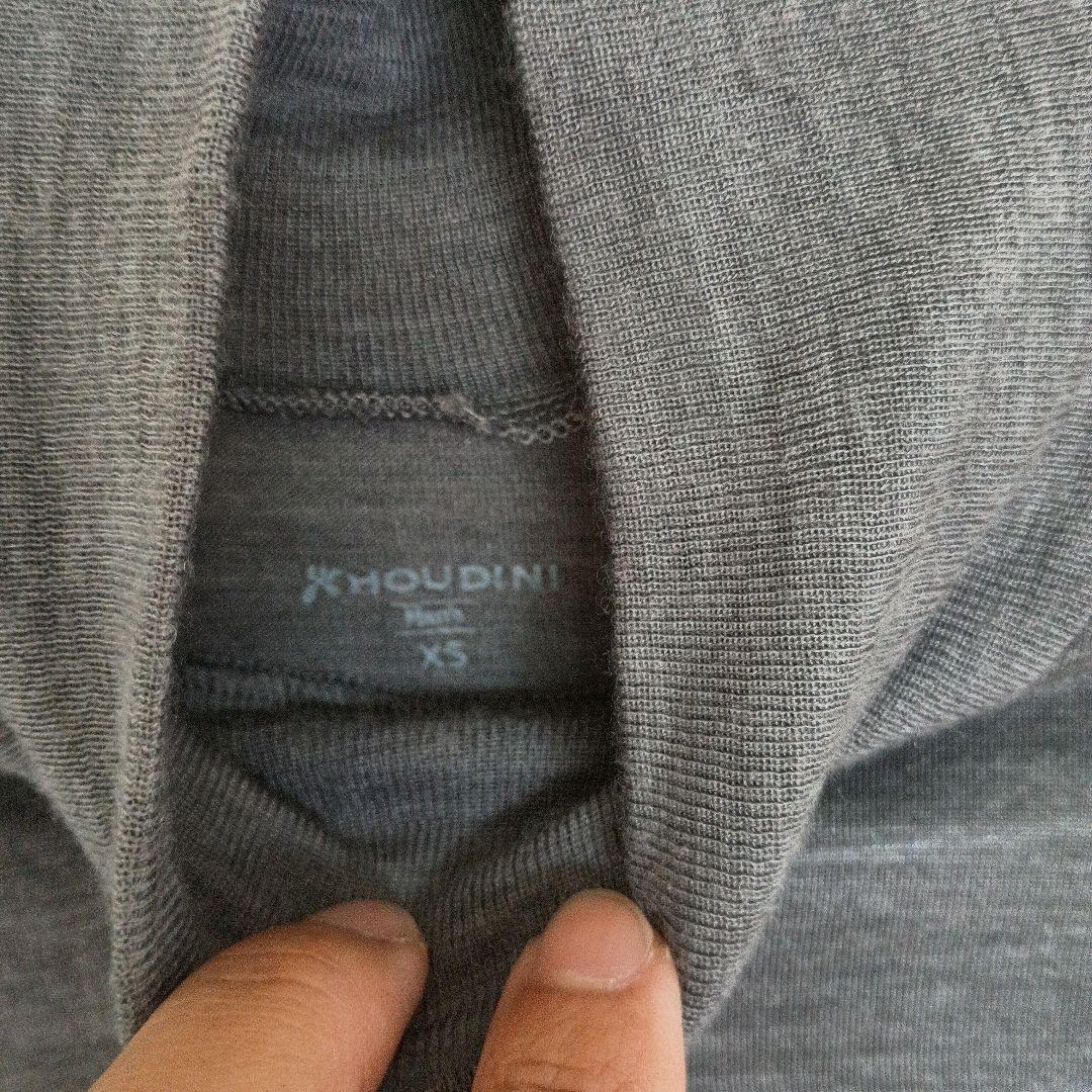 Houdini フーディニ アクティビストタートルネック メンズxs