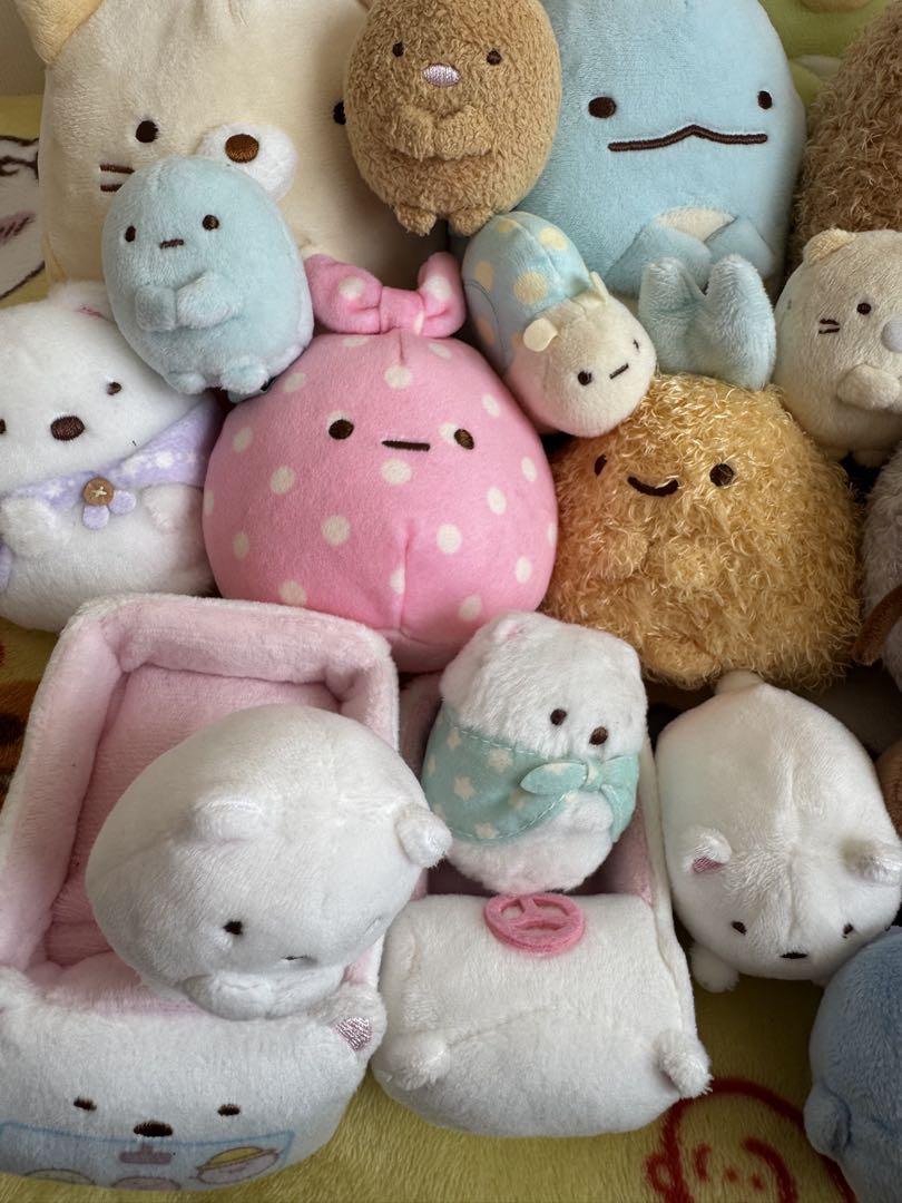 すみっコぐらし てのりぬいぐるみ ぬいぐるみ まとめ売り