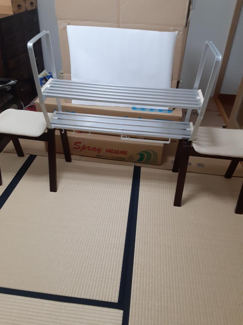 水切り棚　2段式　2個　新品未使用 メル様予約済