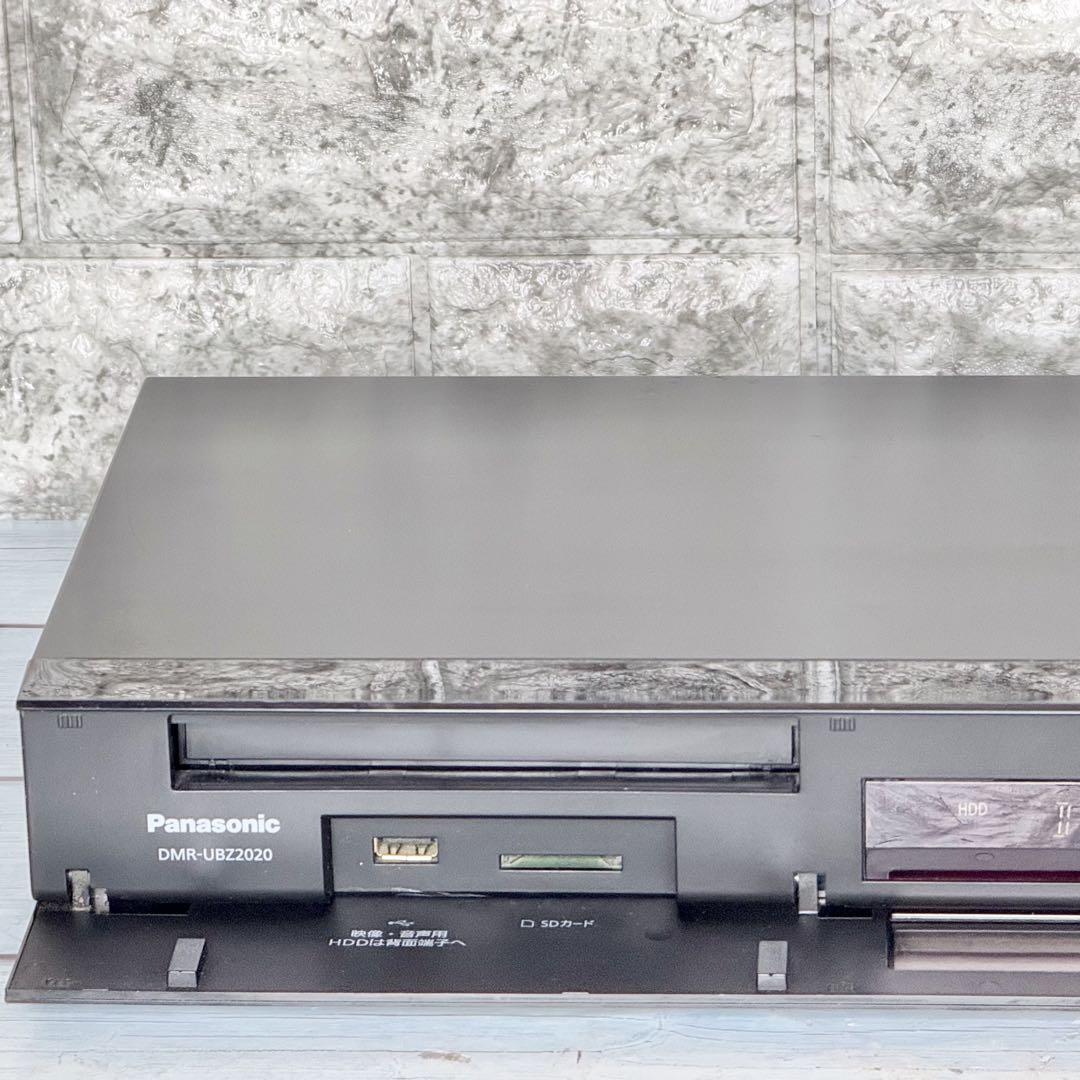 Amazon.co.jp: Panasonic DMR-UBZ2020 2TB 3 Tuner Blu-ray