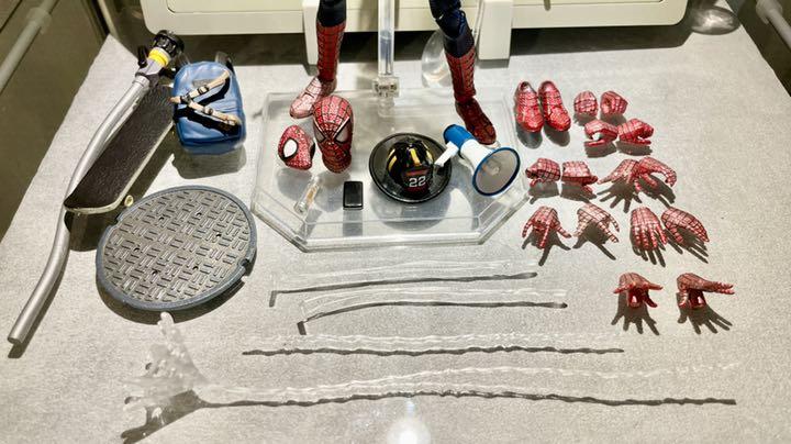2022豊富な マフェックス スパイダーマン2 DXセット bdP32-m75215484076 MAFEX アメイジング 安い大特価