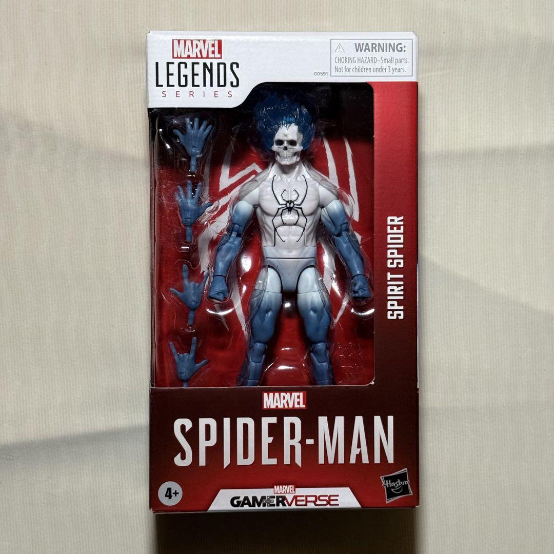 マーベル・レジェンズ ゲーマーバース スピリット・スパイダー