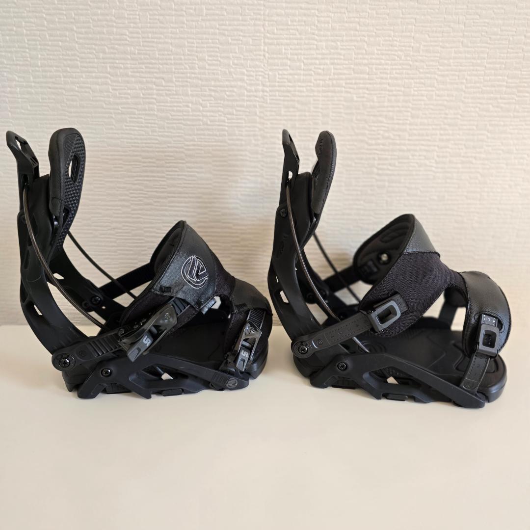 【美品】 FLOW フロー リアエントリーバインディング FUSE LARGE
