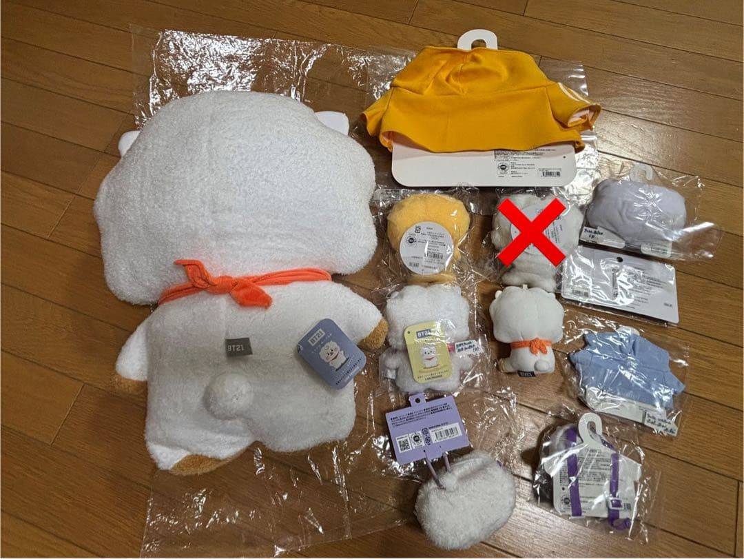 【BT21】 RJメインセット