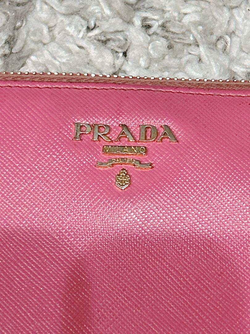 【美品✨】プラダ PRADA 長財布