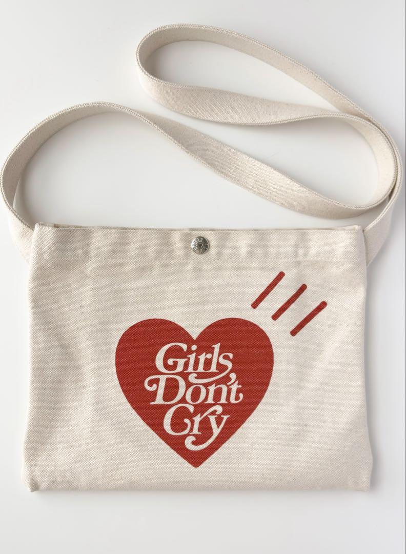 HUMAN MADE Girls Don't Cry ショルダーバッグ