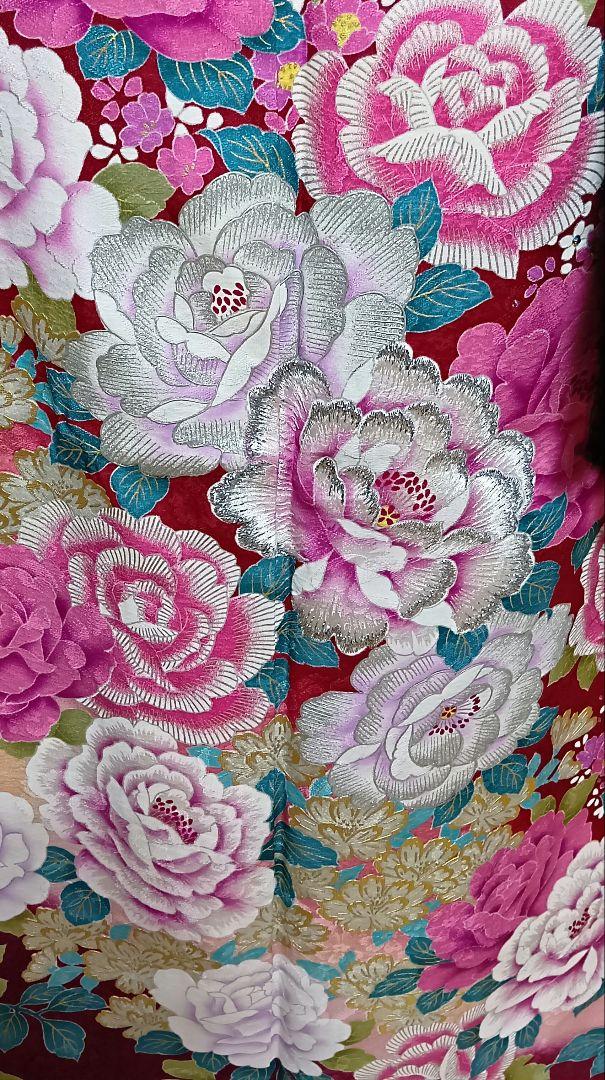 桂由美ブランド　高級振袖フルセット　足袋草履だけ揃えればいい楽ちんセット　成人式