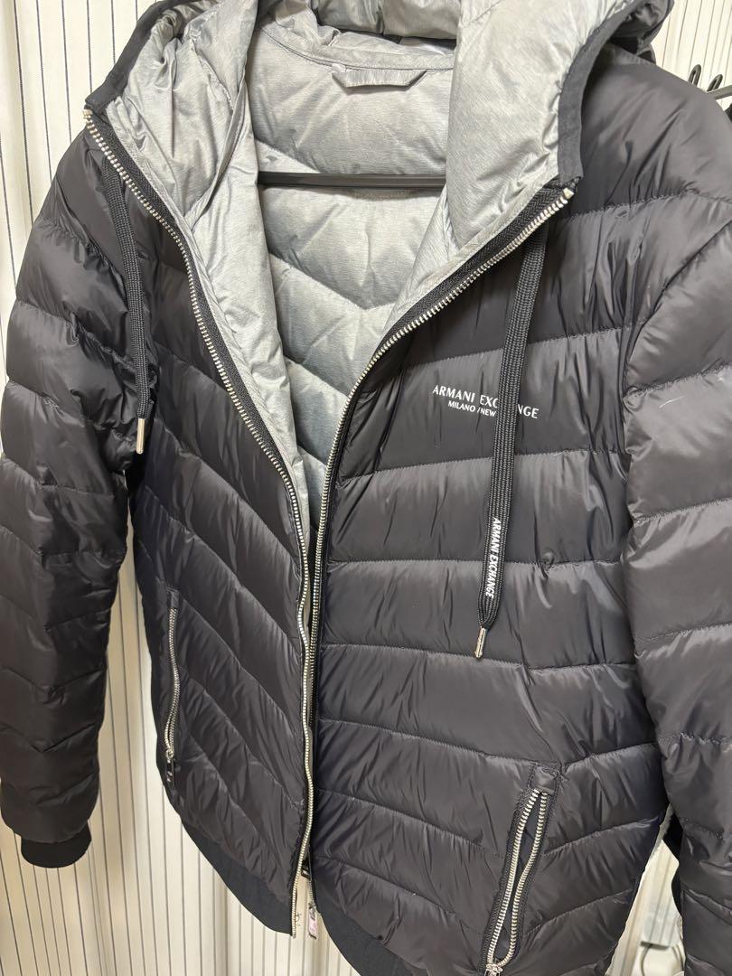 ARMANI EXCHANGE アルマーニエクスチェンジ ライトダウンジャケット