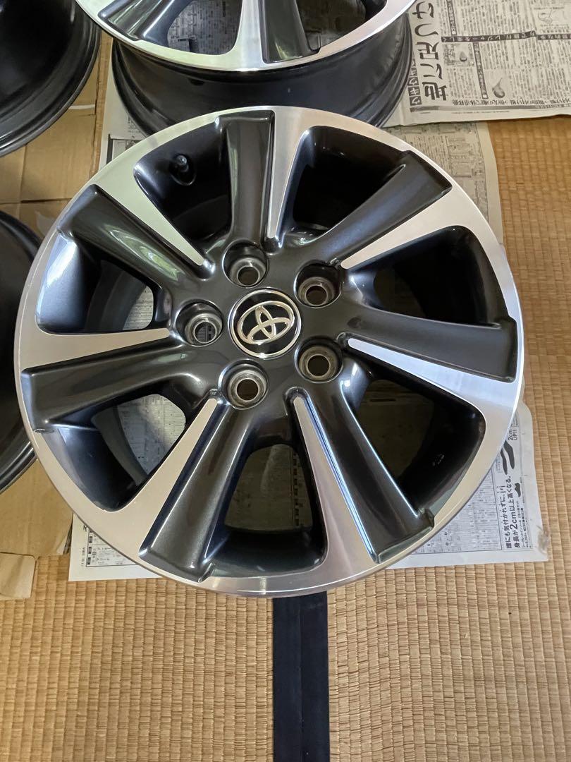 トヨタ純正ホイール　4本セット