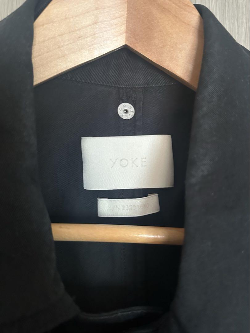 ジャケット・アウター YOKE DETACHABLE DUSTER COAT