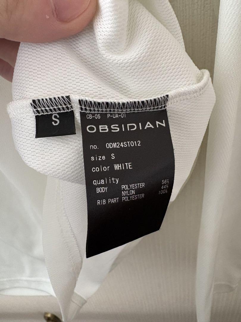 OBSIDIAN(オブシディアン)｜【MEN】RECYCLED MESH LONG SLEEVE