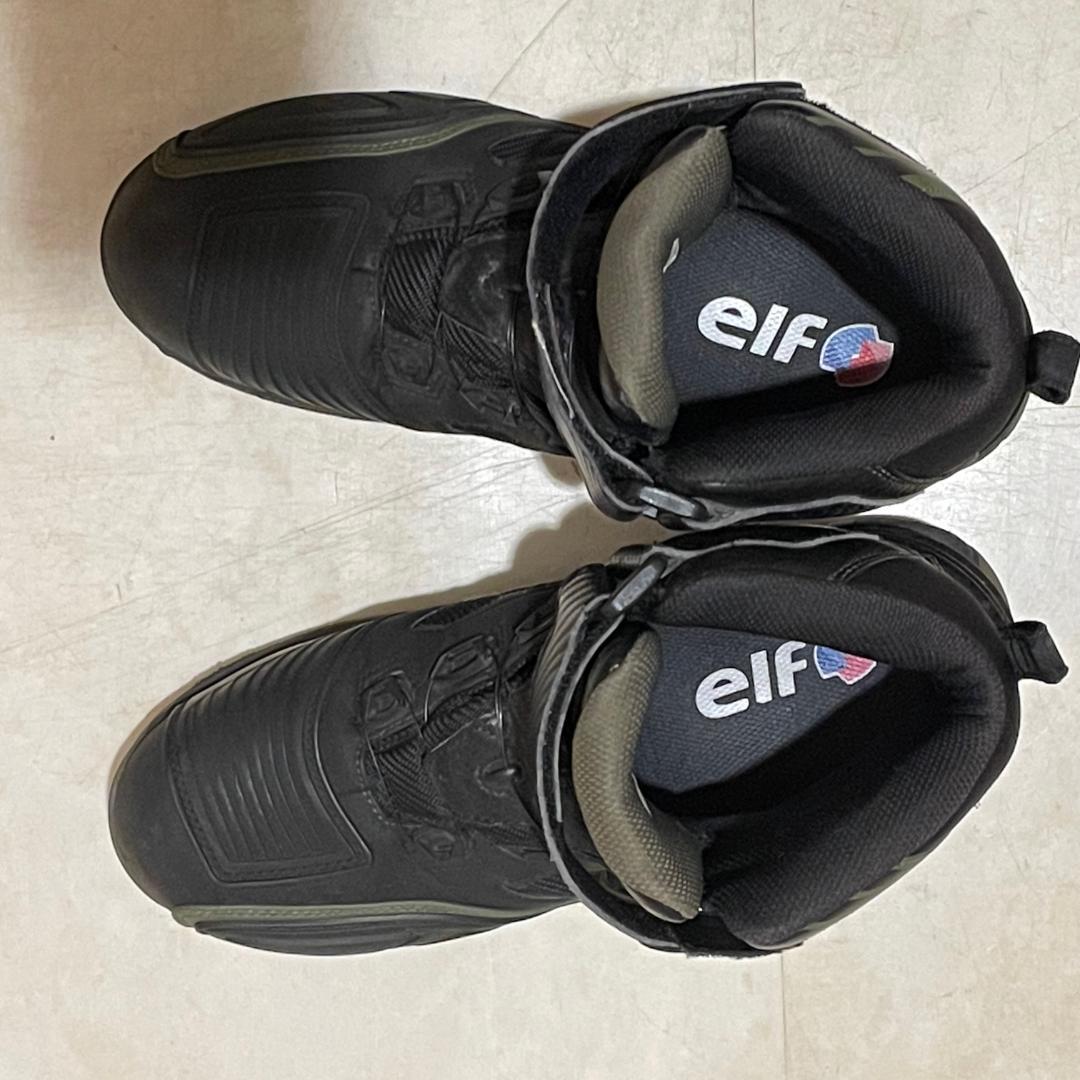ELF エルフ S17 ライディングシューズ シンテーゼ 26.0