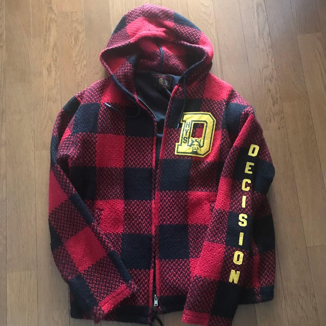 you様専用ヒステリックグラマー フード付チェック柄ジャケット Lサイズ