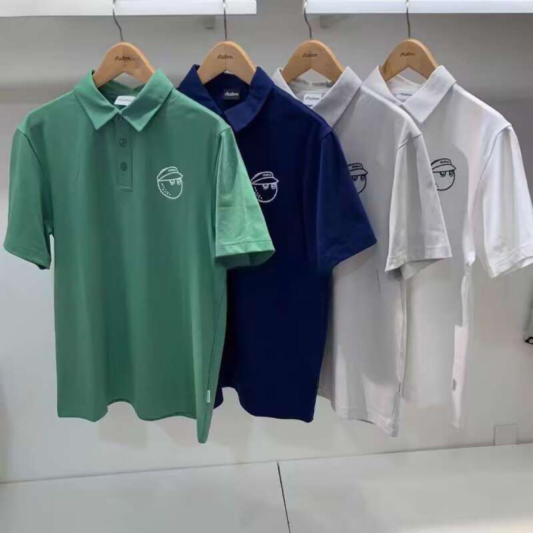 新品マルボン ゴルフ メンズTシャツ半袖 トップス 夏人気25 25マルボン ゴルフ メンズTシャツ半袖 トップス 夏人気 - メルカリ
