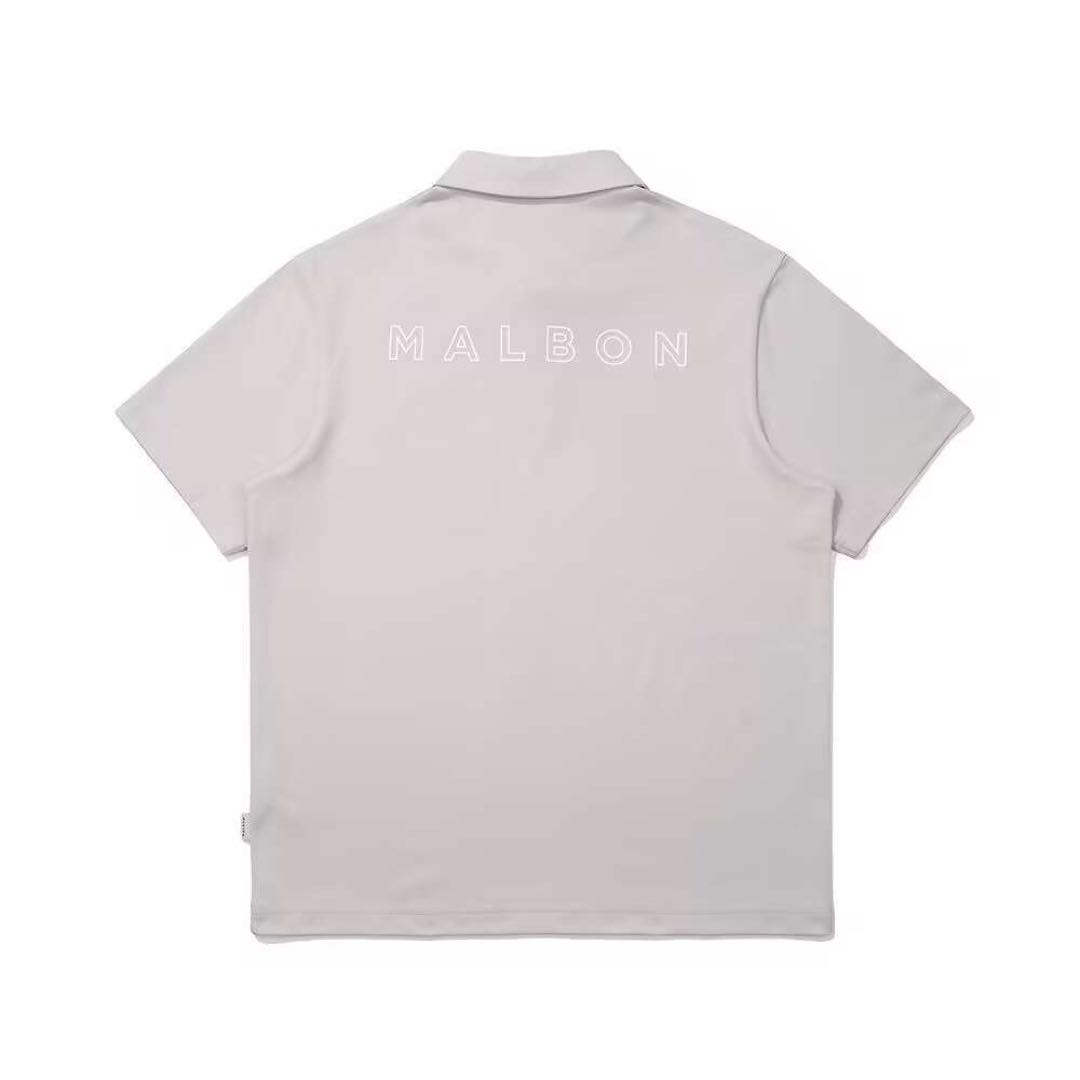 マルボンゴルフ Malbon ゴルフウェア メンズ Tシャツ 半袖 トップス新品 マルボンゴルフ Malbon ゴルフウェア 男女兼用 Tシャツ 半袖