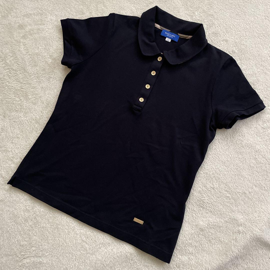ブルーレーベルクレストブリッジ-BLUE LABEL-ポロシャツ 40 未使用