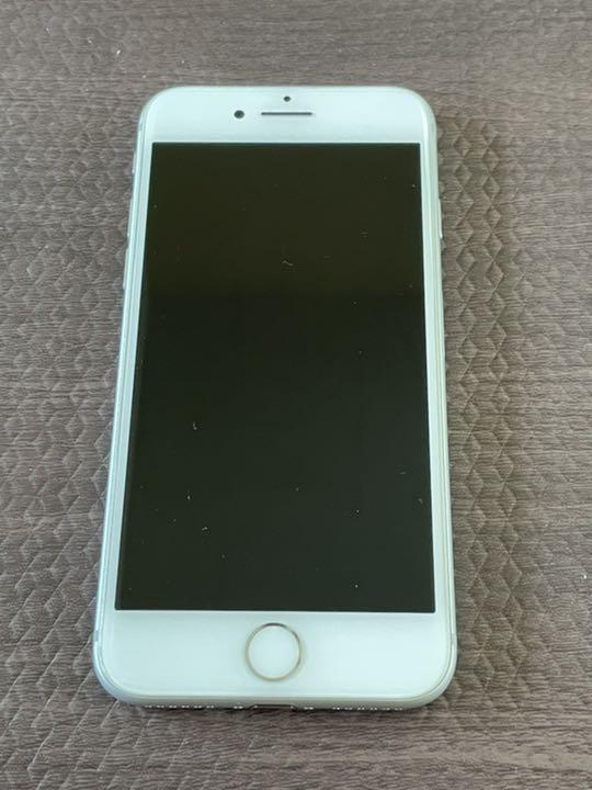 バッテリー良94% 美品 iPhone 8 Silver 64GB SIMフリー culto.pro