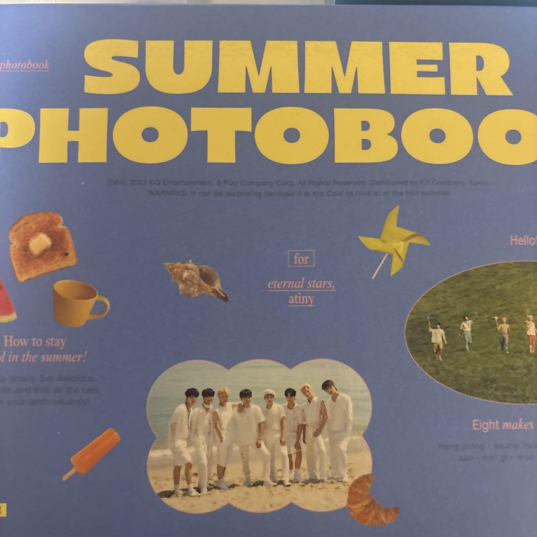 ATEEZ サマーフォトブック 3冊セット ATEEZ サマーフォトブック 3冊セット - メルカリ
