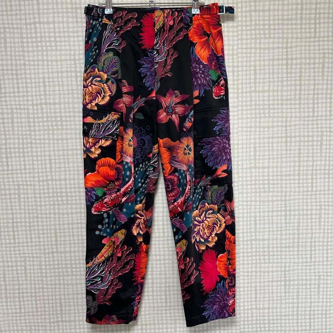 Paul Smith コイハワイアンパンツ 花柄 総柄 カーゴS Paul Smith