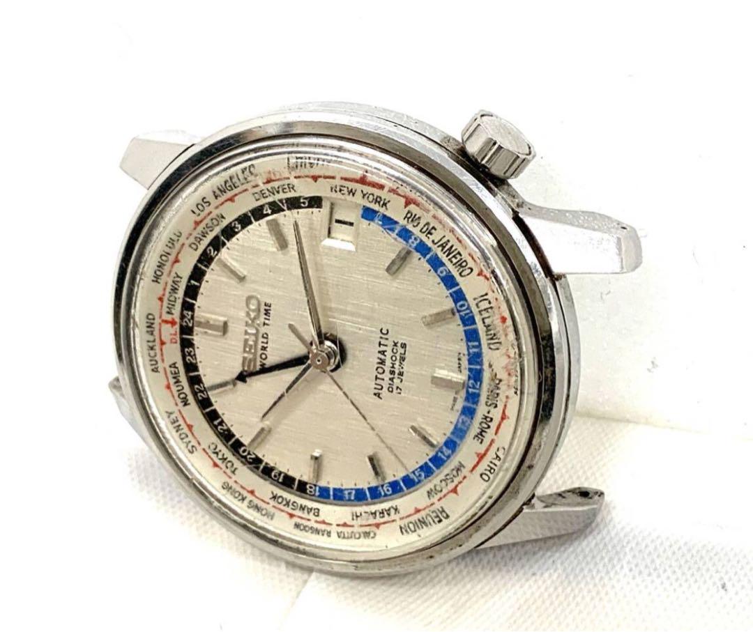 T01/037 SEIKO セイコー 腕時計 ワールドタイム東京オリンピック